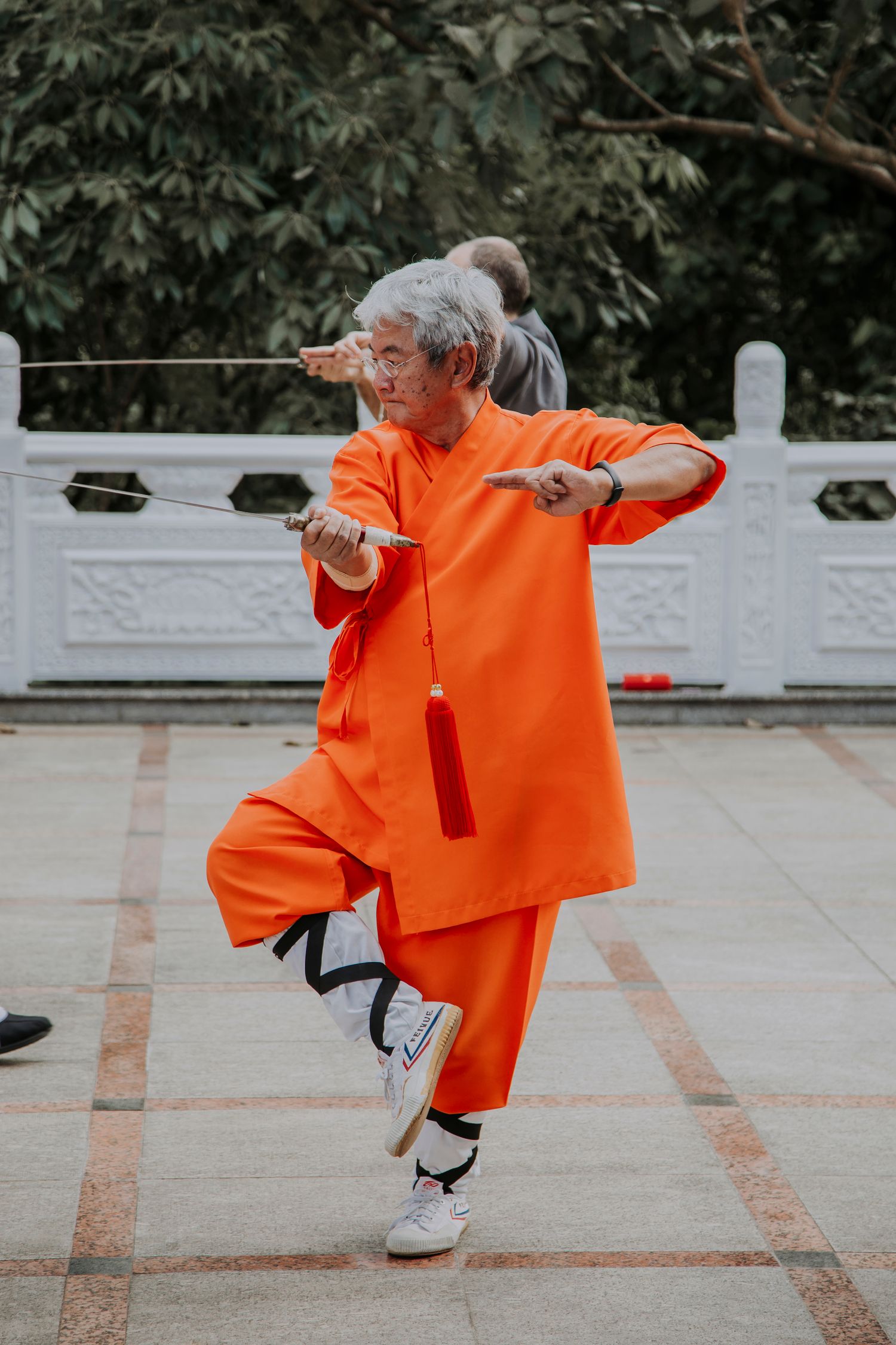 Pratique du qi gong