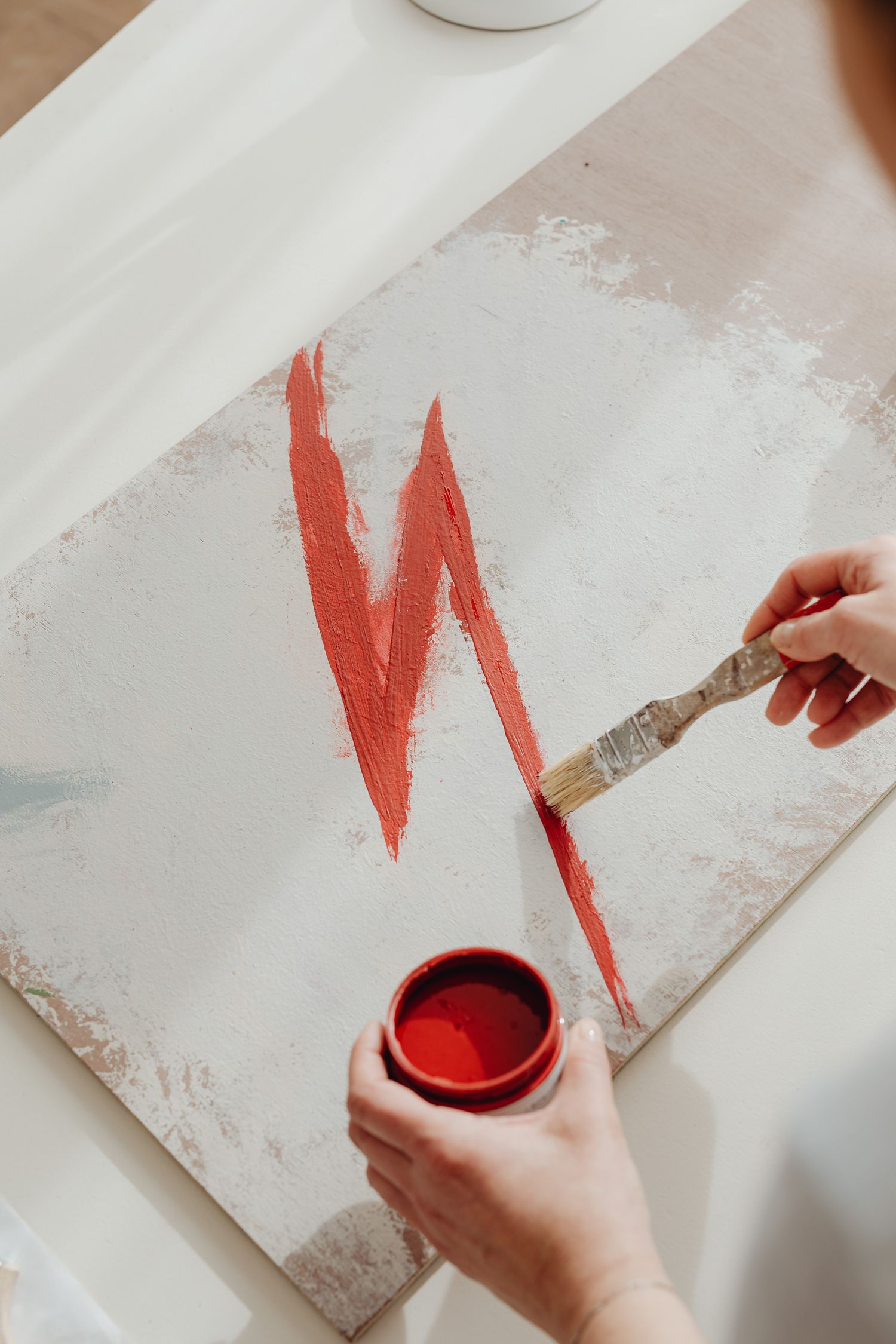Peinture sur toile