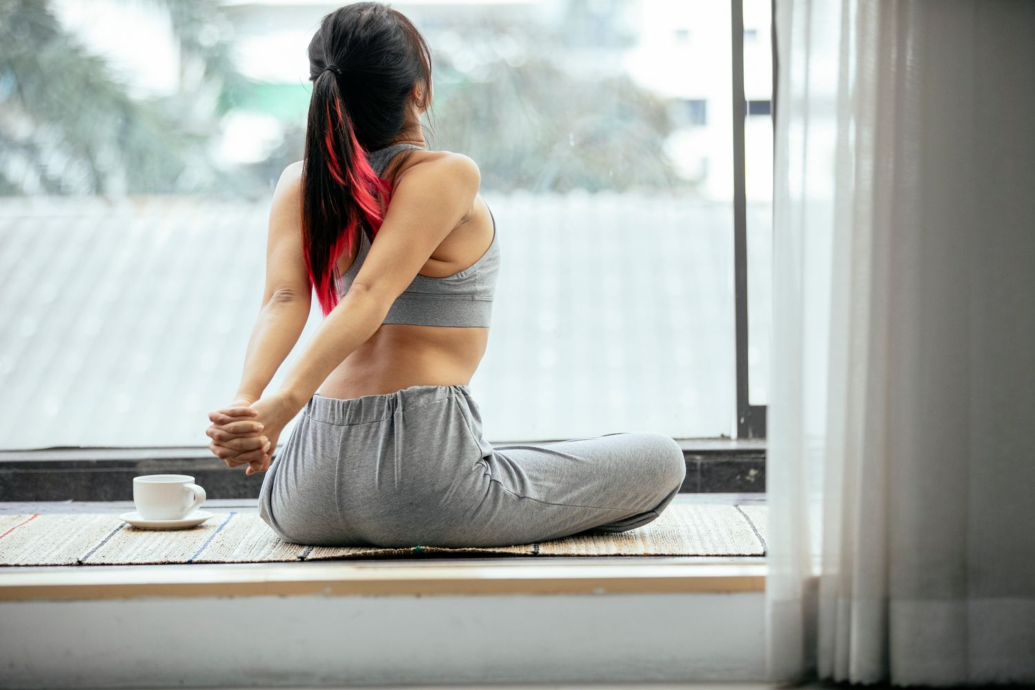 Séance d'étirement postural inspirée de la méthode Mézières